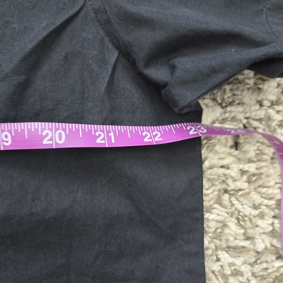 Vintage Code 7 Mens Button-up Casual Black Velvet Eagle Biker Rock Retro Sz L - Picture 11 of 12